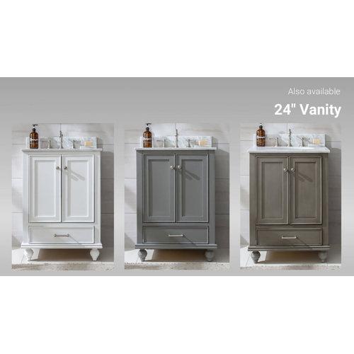 Three Posts™ Belton 20" Single Bathroom Vanity Set & Reviews Wayfair